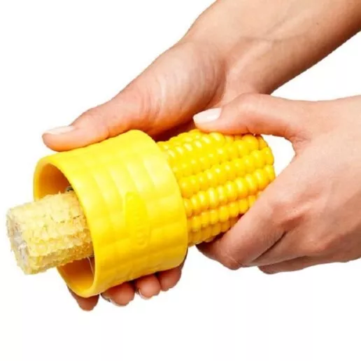 Cob קולפן גרגרי תירס מסתובב Chef'n
