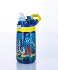 בקבוק ילדים Gizmo Flip כחול חלל