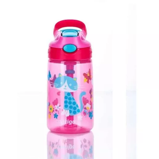 בקבוק ילדים Gizmo Flip ורוד חתול