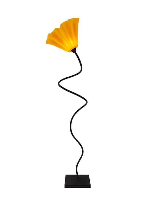 מנורת עמידה פרח גובה 180 ס"מ