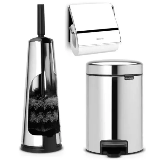 סט לשירותים מבריק Brabantia