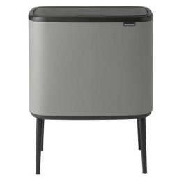 BO פח טאץ 36 ליטר, אפור בטון מינרלי Brabantia