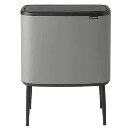 BO פח טאץ 36 ליטר, אפור בטון מינרלי Brabantia