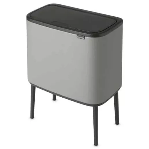 BO פח טאץ 36 ליטר, אפור בטון מינרלי Brabantia