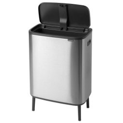 BO פח טאץ 60 ליטר, מט FPP Brabantia