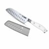 Miss ARCOSTEEL – סכין שף ייחודית לנשים עם ידית לבנה ואלגנטית