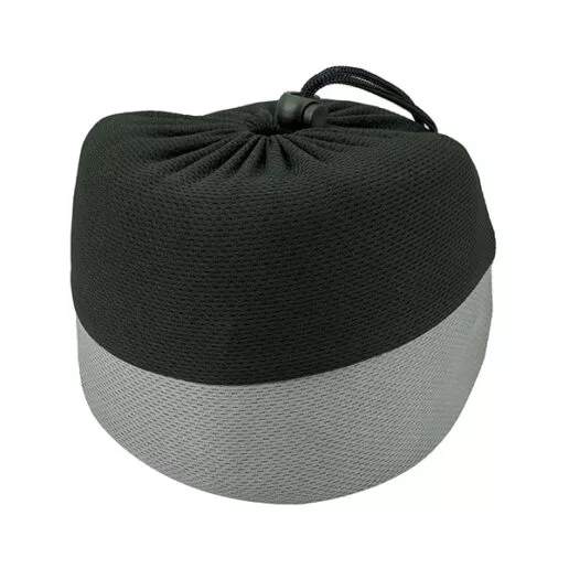 "MEMORY FOAM" כרית נסיעות לצוואר מרופדת עם כיסוי לעיניים מק"ט: 4647 כרית נסיעות מתקפלת לתוך פאוץ' נשיאה ספוג זיכרון ארגונומי לתמיכה נוחה לראש והצוואר בזמן ישיבה