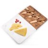 סט גבינה עץ ושיש 35x23x1.3 ס"מ DUO