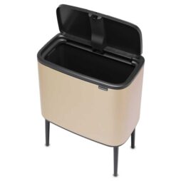 BO פח טאץ 36 ליטר, בצבע שמפניה Brabantia