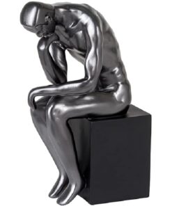 פסל אומנותי "האיש החושב" מבית פסלי היוקרה "GRACIA GALLERY"