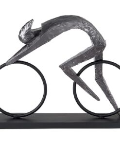 פסל אומנותי "מירוץ אופניים" מבית פסלי היוקרה "GRACIA GALLERY"
