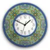 שעון קיר מעוצב, זכוכית אקרילית מבית TIVA DESIGN