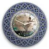 שעון קיר מעוצב, זכוכית אקרילית מבית TIVA DESIGN