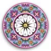 שעון קיר מעוצב, זכוכית אקרילית מבית TIVA DESIGN