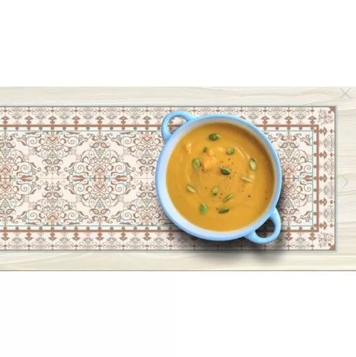 ראנר מבודד חום לשולחן רומנטיקה TIVA DESIGN