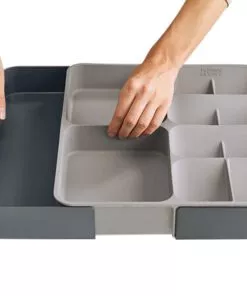 ארגונית סכום מתרחב DrawerStore אפור JOSEPH JOSEPH ג'וזף ג'וזף