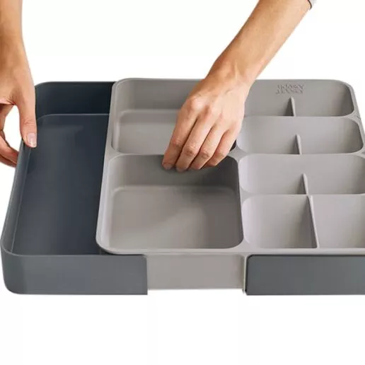ארגונית סכום מתרחב DrawerStore אפור JOSEPH JOSEPH ג'וזף ג'וזף
