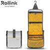 תיק כלי רחצה של מותג המזוודות החכמות Rollink מק"ט: 1802 נפח: 4.4 ל' מידות: 26x24x7 ס"מ