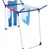 מתקן ייבוש כביסה Pegasus 180 Solid מבית LEIFHEIT גרמניה מתקן ייבוש כביסהPegasus 180 Solid כולל 2 מחזיקי פריטים קטנים חוסך במקום תליה, רגלים נפתחות ונסגרות בצורת U וננעלות בקליק ליצירת יציבות מקסימלית כשהמתקן פתוח ולנוחות קיפול באחסון, רגליים רכות למניעת החלקה, מתאים לשימוש והצבה בחוץ ובפנים, 2 כנפיים מתקפלות לתליית פרטים ארוכים, שטח תלייה כולל 18 מטר מספיק לתליית כ-2 מכונות כביסה, עשוי שילוב של פלסטיק גמיש על מסגרת מתכת איכותית שעברה 3 שכבות צביעה בתנור וללא ריתוכים לא מחליד 5 שנים אחריות. אורך מצטבר תליה 18 מטר לתליית כ-2 מכונות כביסה רגלים נפתחות ונסגרות בצורת U וננעלות בקליק ליצירת יציבות מקסימלית כנפיים בגובה 105 ס"מ לתליית פריטים ארוכים כולל 2 מחזיקי פריטים קטנים חוסך במקום תליה אידיאלי לשימוש והצבה בחוץ ובפנים רגליים רכות למניעת החלקה כושר עמידה במשקלים וזעזועים אדיר רוחב מתאים למעבר בין דלתות נח לפתיחה, קיפול ואחסון נבדק ואושר ע"י מכון GS מיוצר באירופה 5 שנים אחריות דגם: 81514 מידות: במצב סגור: גובה-6 ס"מ, רוחב-95 ס"מ, עומק-66 ס"מ במצב פתוח: רוחב-157 ס"מ, עומק-66 ס"מ גובה מקסימאלי – 105 ס"מ, גובה מינימלי 87 ס"מ