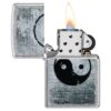 מצית זיפו דגם "יין יאנג" ZIPPO USA