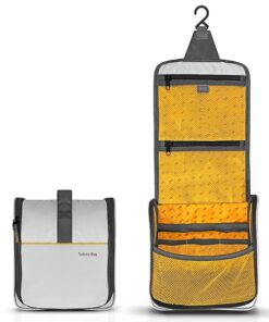 סט נסיעות משולב עם תיק כלי רחצה ונרתיק כביסה של מותג המזוודות החכמות Rollink
