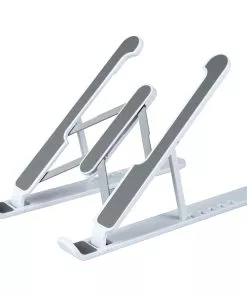 מעמד שולחני מתקפל למחשב נייד וטאבלט עשוי ABS איכותי