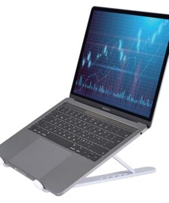 מעמד שולחני מתקפל למחשב נייד וטאבלט עשוי ABS איכותי