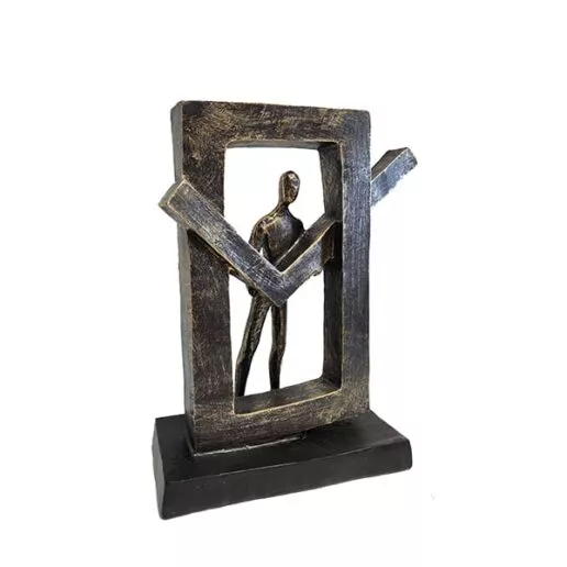 פסל אומנותי "ביצוע מושלם" מבית פסלי היוקרה "GRACIA GALLERY" מק"ט: 4933
