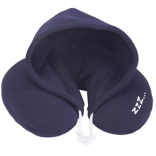 "סליפי" כרית לצוואר עם קפוצ'ון