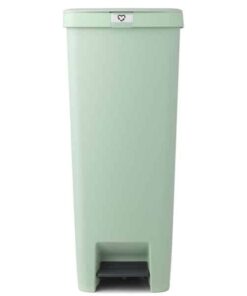 פח הפרדה StepUp פדל 40 ליטר פלסטיק, ירוק ג׳ייד Brabantia