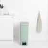 פח הפרדה StepUp פדל 40 ליטר פלסטיק, ירוק ג׳ייד Brabantia