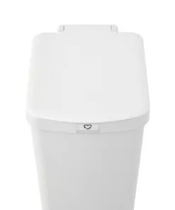 פח הפרדה StepUp פדל 40 ליטר פלסטיק, אפור בהיר Brabantia