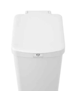 פח הפרדה StepUp פדל 40 ליטר פלסטיק, אפור בהיר Brabantia