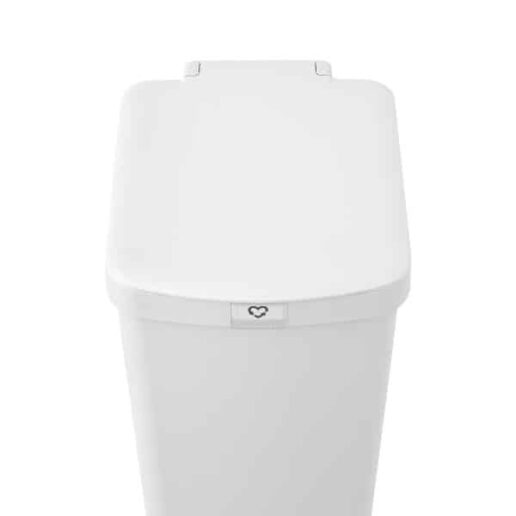 פח הפרדה StepUp פדל 40 ליטר פלסטיק, אפור בהיר Brabantia