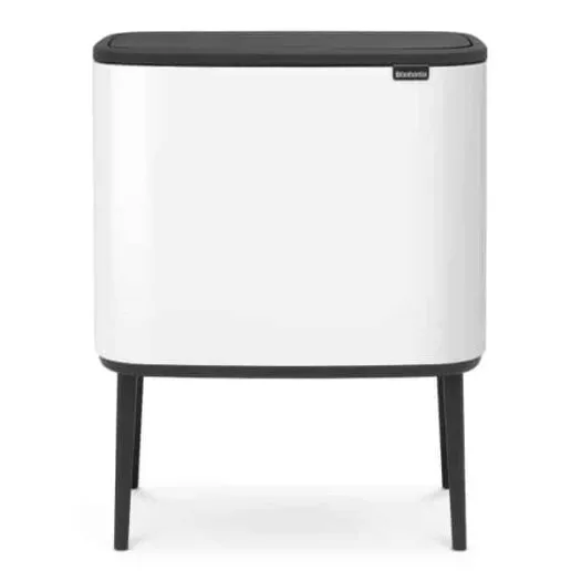 BO טאץ פח הפרדה 11+23 ליטר לבן Brabantia