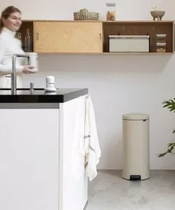 פח פדל 30 ליטר בז' עדין Brabantia NewIcon