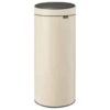 פח טאץ 30 ליטר בז' עדין Brabantia