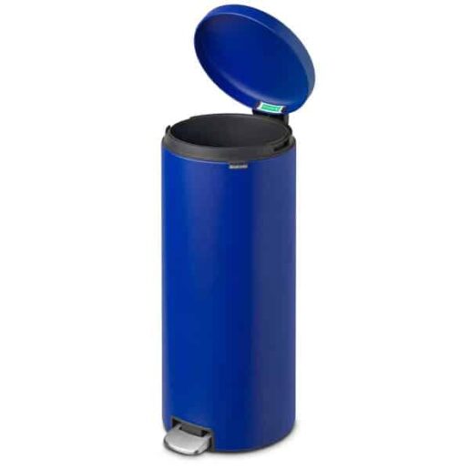 פח פדל 30 ליטר כחול מינרלי עוצמתי Brabantia NewIcon