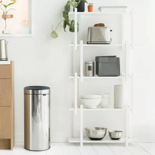 פח טאץ 30 ליטר מבריק Brabantia