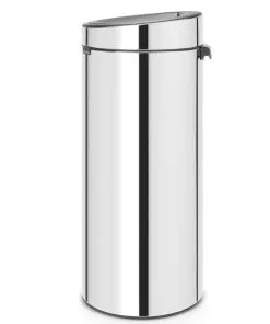 פח טאץ 30 ליטר מבריק Brabantia