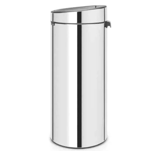 פח טאץ 30 ליטר מבריק Brabantia