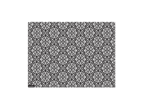 משטח זכוכית חכם – דקור שחור