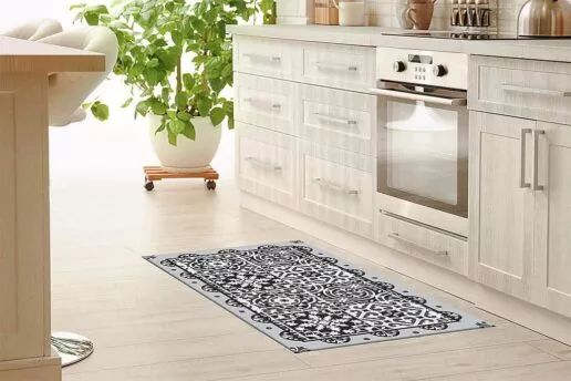 שטיח דקורטיבי FLORA COLLECTION אוריינטל אפור