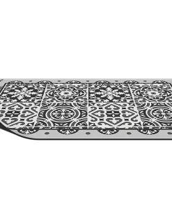 שטיח דקורטיבי FLORA COLLECTION אוריינטל אפור