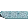 שטיח דקורטיבי FLORA COLLECTION בוהו טורקיז