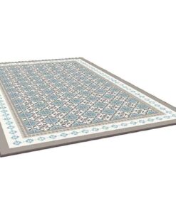 שטיח דקורטיבי FLORA COLLECTION בז’ אורמנט