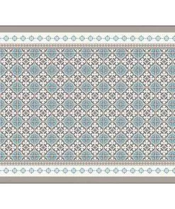 שטיח דקורטיבי FLORA COLLECTION בז’ אורמנט