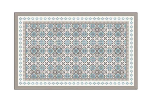 שטיח דקורטיבי FLORA COLLECTION בז’ אורמנט