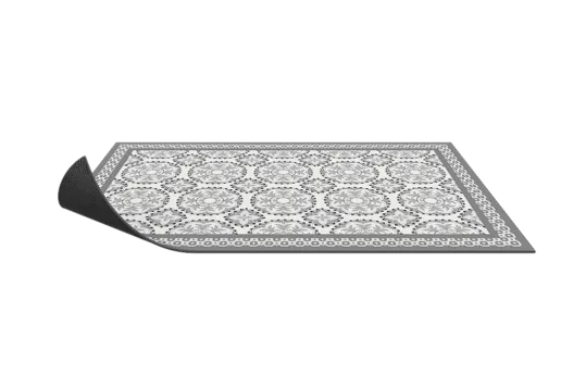 שטיח דקורטיבי FLORA COLLECTION סמירה אפור