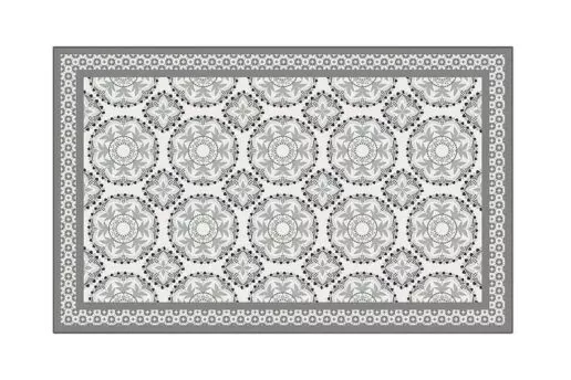 שטיח דקורטיבי FLORA COLLECTION סמירה אפור